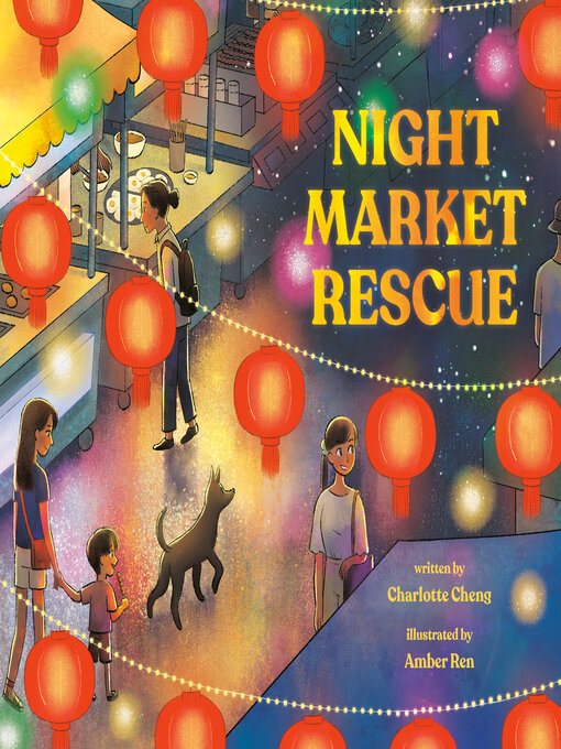 Cover image for Night Market Rescue